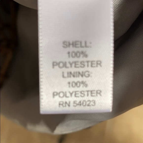 Women’s Sabine color block zip pea coat - Picture 7 of 8